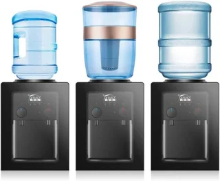 Elektrische Warmwaterdispenser Zwart