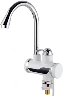 Elektrische warmwaterkraan
