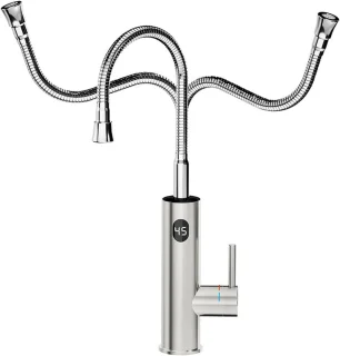 Elektrische warmwaterkraan