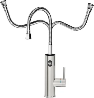 Elektrische warmwaterkraan