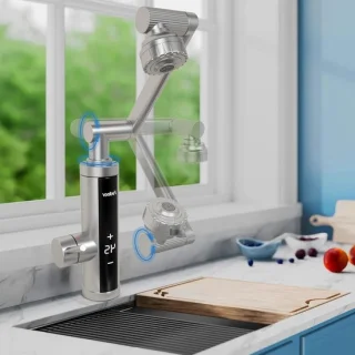 Elektrische warmwaterkraan