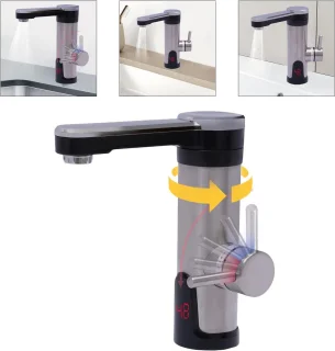 Elektrische Warmwaterkraan Keuken & Douche