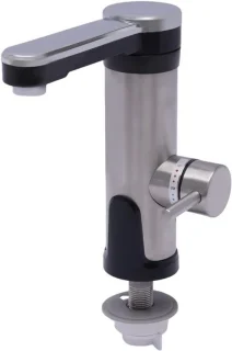 Elektrische warmwaterkraan met led-display