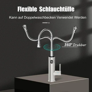 Elektrische Warmwaterkraan