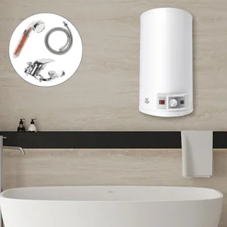 Elektrische waterboiler 50 L - wit