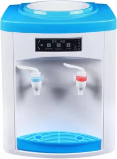 Elektrische waterdispenser - 189 liter - wit blauw