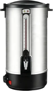 Elektrische waterdispenser 35 liter - zilver
