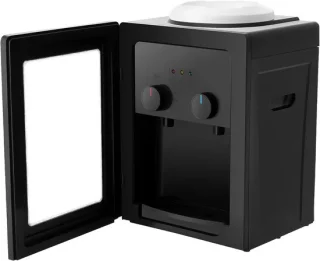 Elektrische waterdispenser 3.5L tot 18L zwart