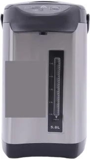 Elektrische waterdispenser 4L zwart