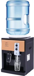 Elektrische waterdispenser - 5 liter - Zwart