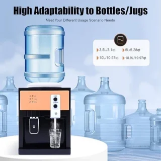 Elektrische waterdispenser 550 W