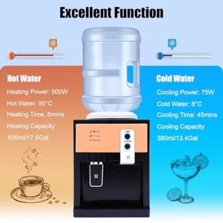 Elektrische waterdispenser 550 W