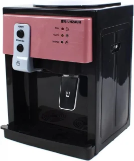 Elektrische waterdispenser roségoud