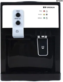 Elektrische waterdispenser voor warm en koud drinkwater