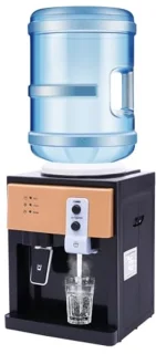 Elektrische waterdispenser voor warm en koud water