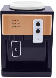 Elektrische waterdispenser warm koud water