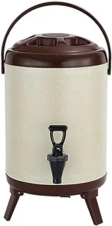 Elektrische waterdispenser warm water kanne 6 liter wit