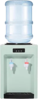 Elektrische Waterdispenser Waterkoeler voor 5–20L emmers - Zwart/Groen