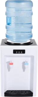 Elektrische waterdispenser waterkoeler warmer zwart wit