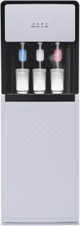 Elektrische waterdispenser wit