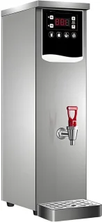 Elektrische waterdispenser zilver