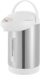 Elektrische waterdispenser zilver wit