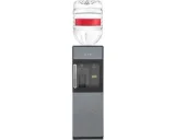 Elektrische waterdispenser zwart grijs