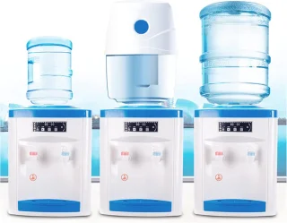 Elektrische waterkoeler en -dispenser 5–18 L