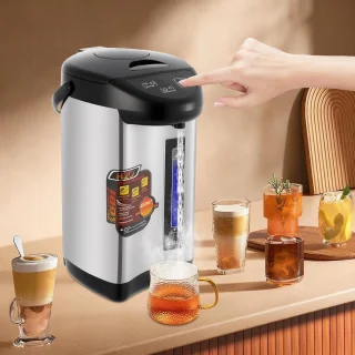 De Elektrische Waterkoker Dispenser 4L RVS in één oogopslag