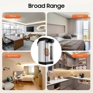 Wat vinden we goed aan de Elektrische Waterkoker Dispenser 4L RVS