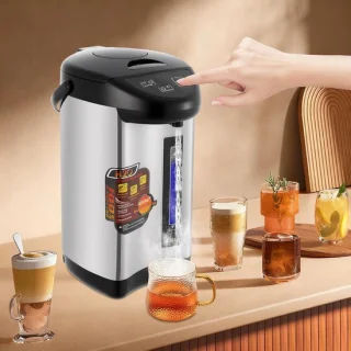 Elektrische Waterkoker Dispenser 4L RVS review