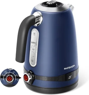Elektrische waterkoker - donkerblauw