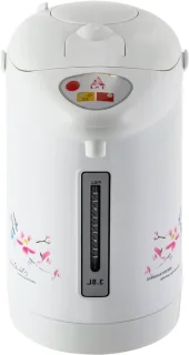 Elektrische waterkoker en heetwater dispenser 38 liter wit