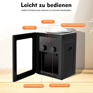 Elektrische Waterkoker en Koeler