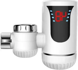 Elektrische waterkoker kraan