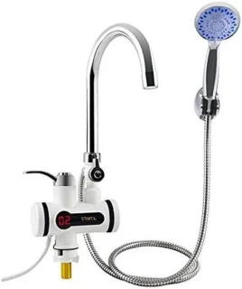 Elektrische waterkraan doorstroomboiler