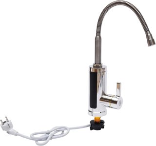 De Elektrische Waterkraan - Doorstroomboiler RVS Zwart in één oogopslag