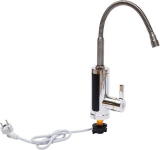 Elektrische Waterkraan - Doorstroomboiler RVS Zwart review