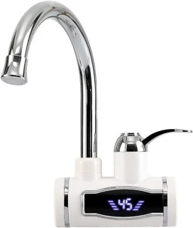 Elektrische waterkraan - doorstroomboilerkraan