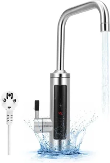Elektrische waterkraan - doorstroomkraan