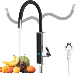Elektrische waterkraan – doorstroomverwarmer