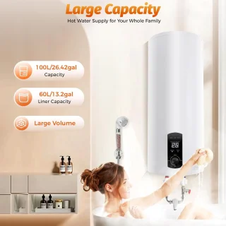 Elektrische waterverwarmer 2000W