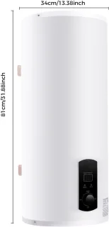 Elektrische waterverwarmer 2000W