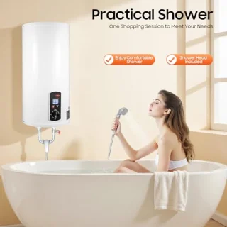 Elektrische waterverwarmer 50 L