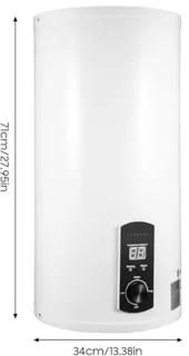Elektrische waterverwarmer 50 L