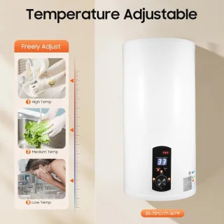 Elektrische waterverwarmer 50 L