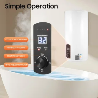 Elektrische waterverwarmer 50 L