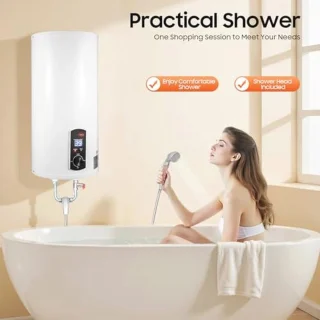 Elektrische waterverwarmer 50 L