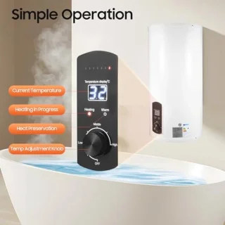 Elektrische waterverwarmer 50 L
