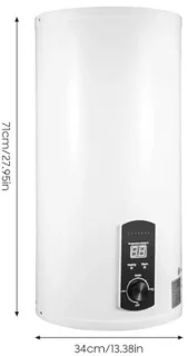 Elektrische waterverwarmer 50 L